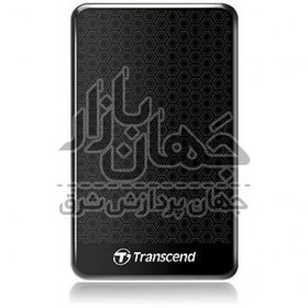 تصویر هارد اکسترنال 500GB usb3 pasport Transcend 