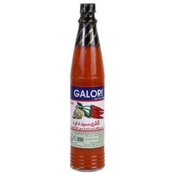 تصویر سس فلفل قرمز تند و سیر 88 میلی‌لیتری گلوریا ا GLORIA SEYED DAVOOD HOT SAUCE 88ml GLORIA SEYED DAVOOD HOT SAUCE 88ml