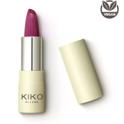 تصویر رژ لب گیاهی گرین می کیکو میلانو Green Me Creamy Lipstick Kiko Milano 