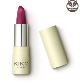 تصویر رژ لب گیاهی گرین می کیکو میلانو Green Me Creamy Lipstick Kiko Milano 