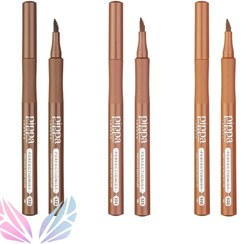 تصویر هاشور ابرو ماژیکی پیپا BROW FILLER PIPPA OF LONDON PERFECTIONIST PRECISION BROW FILLER