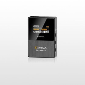 تصویر COMICA - BoomX-D MI RX گیرنده موبایل 