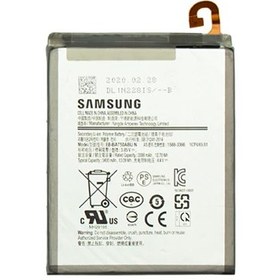 تصویر باتری گوشی سامسونگ Galaxy A10 کد فنی EB-BA750ABN ا Samsung Galaxy A10 EB-BA750ABN Battery Samsung Galaxy A10 EB-BA750ABN Battery