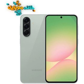 تصویر گوشی موبایل سامسونگ مدل Galaxy A56 5G دو سیم کارت حافظه 256 گیگابایت و رم 12 گیگابایت (ویتنام) اصلی پلمپ با گارانتی 18 ماهه 