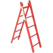 تصویر نردبان کشویی ۱۰ پله آیرون ۳ متری 