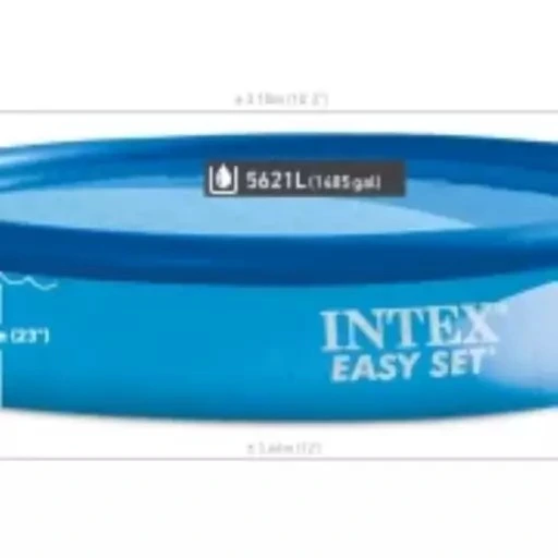 خرید و قیمت استخر ایزی ست دایره اینتکس با پمپ تصفیه 28132 Intex (پس ...