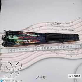 تصویر بادبزن مشکی 