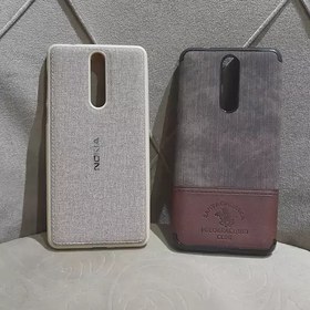تصویر کاور نوکیا لمسی NOKIA 8 گارد قاب جلد نوکیا هشت nokia 8 محافظ نوکیا ایت TA-1004 TA-1012 TA-1052 