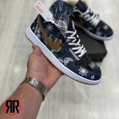 تصویر کتونی زنانه نایک Nike Air Jordan 1 Low 