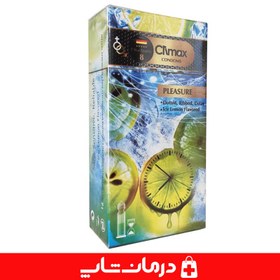 تصویر کاندوم خاردار، شیاردار پلژر کلایمکس 12 عددی Climax condom Pleasure 12 pcs