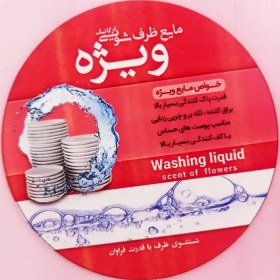 تصویر مایع ظرفشویی 3 لیتری 