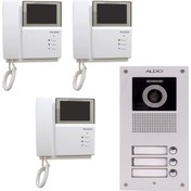 تصویر پکیج سه واحدی آیفون تصویری آلدو مدل ۴۱۲مجموعه 6عددی Aldo,aldo