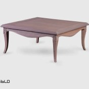 تصویر میز جلو مبلی چوبی لاپند (خودرنگ) 