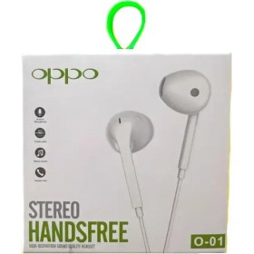 تصویر هندزفری اوپو مدل OPPO O-01 Earphone