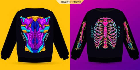 تصویر تیشرت آستین بلند 