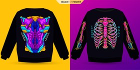 تصویر تیشرت آستین بلند 