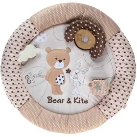 تصویر تشك بازی BEAR AND KITE رز برن Rose Born Bear And Kite Play Mat