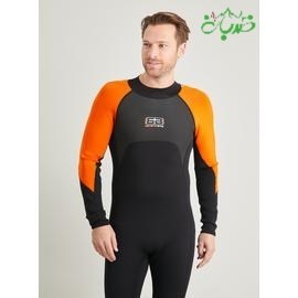 تصویر (وتسوت) لباس غواصی و ورزش های آبی ۳ میل Banana Bite کد ۱۱ مردانه تمام تنه - LGE Neoprene wetsuit