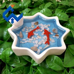 تصویر ظرف ماهی رزینی کد02 