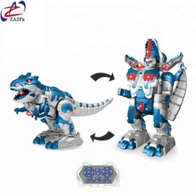 تصویر ربات کنترلی دایناسور مدل 6028 تبدیل شونده 