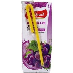 تصویر آبمیوه انگور200cc تکدانه 