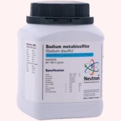 تصویر سدیم متابی سولفیت برند نوترون گرید Extra pure یک کیلوگرم 