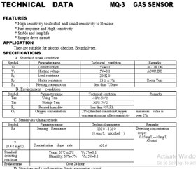 تصویر MQ 3 MODULE MQ 3 MODULE