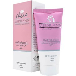 تصویر کرم روشن کننده هیدروکینون مدیلن Medilann, Hydroquinone Lightening Cream All Skins