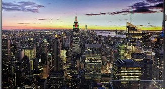 تصویر مانیتور صنعتی سامسونگ مدل QM55R سایز ۵۵ اینچ 