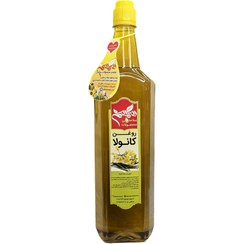 تصویر روغن کلزا یک لیتری خالص سینوهه 