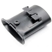 تصویر لوله گلويي هواكش موتور (روي سيني فن) سمند شرکتی اصل ایساکو 