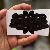 تصویر برچسب طرح دکمه فرمان ۲۰۷، دنا ، پژوپارس ، سورن پلاس - پک۱: پارس ، ۲۰۷ ، راناپلاس 