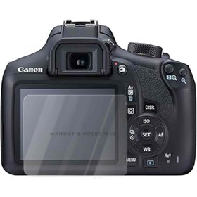 تصویر محافظ صفحه هیدروژل برند راکسپیس و ماهوت مناسب دوربین عکاسی CANON eos rebel t6 