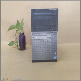 تصویر کامپیوتر DELL OPTIPLEX 9010 DT core i5 3470 رم 8 گیگ 