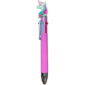 تصویر خودکار 6 رنگ یونی کورن ا Unicorn Multicolor Ballpoint Pen,6-Color Unicorn Multicolor Ballpoint Pen,6-Color