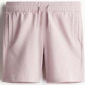 تصویر شلوارک سویشرت با فیت معمولی برند H&M Regular Fit Sweatshirt Shorts