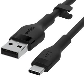 تصویر کابل تبدیل USB به USB-C بلکین مدل CAB008bt3MBK طول 3 متر 