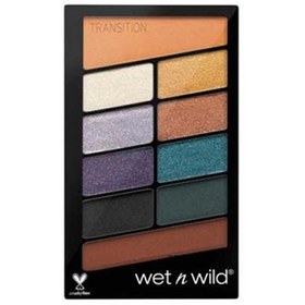 تصویر پالت سایه ده رنگ کالر آیکون وت اند وایلد wet n wild 