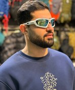 تصویر عینک دوچرخه سواری UV400 