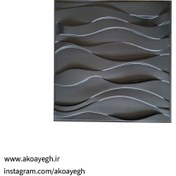 تصویر دیوارپوش سه‌بعدی پلیمری کد C006 