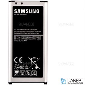 تصویر باتری اصلی گوشی سامسونگ S5 mini مدل EB-BG800BBE ا Battery Samsung S5 mini - EB-BG800BBE Battery Samsung S5 mini - EB-BG800BBE