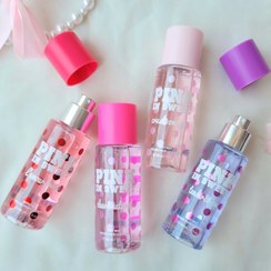 تصویر بادی میست زنانه پینک مدل Lamour Brague حجم ۶۰ میل 