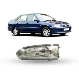 تصویر چراغ جلو چپ پروتون ویرا 