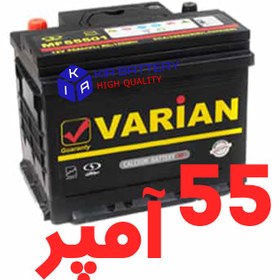 تصویر باتری خودرو صبا ۵۵ آمپر اتمی 