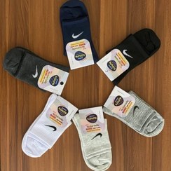تصویر جوراب ساق بلند نانو نایک مردانه 