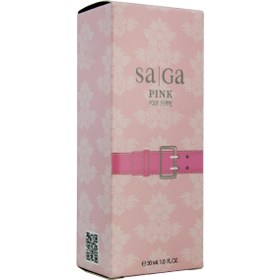 تصویر ادوپرفیوم زنانه عمادآرا ساگا پینک حجم 30 میلی‌لیتر EA Saga Pink Pour Femme EDP 30ml