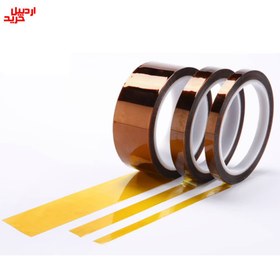 تصویر چسب نواری نسوز کپتون kapton tape 