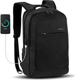 Usb port for discount backpack