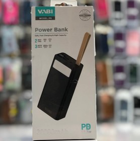 تصویر پاوربانک VABI-p6 30000 Vabi-p6