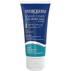 تصویر اسکراب انواع پوست هیدرودرم 